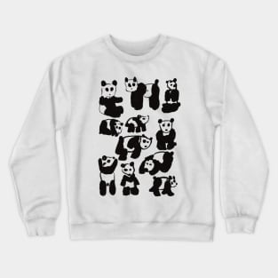 Panda Collection Crewneck Sweatshirt